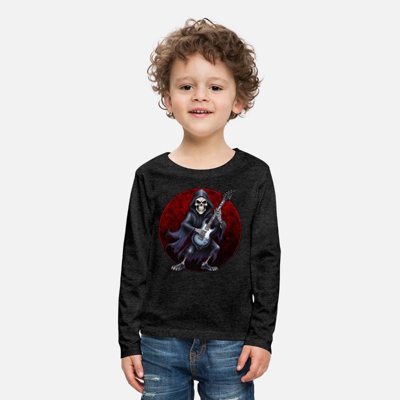 AI Reaper with Electric Guitar