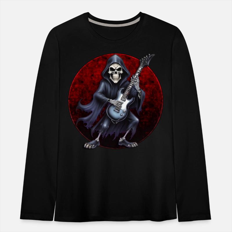 AI Reaper with Electric Guitar