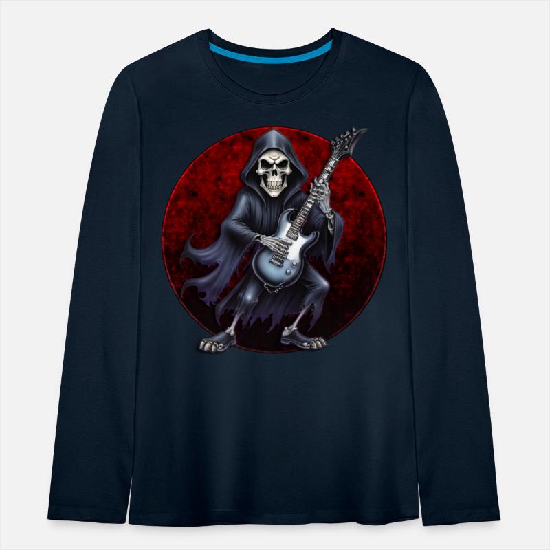 AI Reaper with Electric Guitar