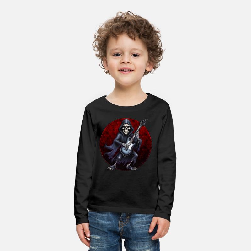 AI Reaper with Electric Guitar