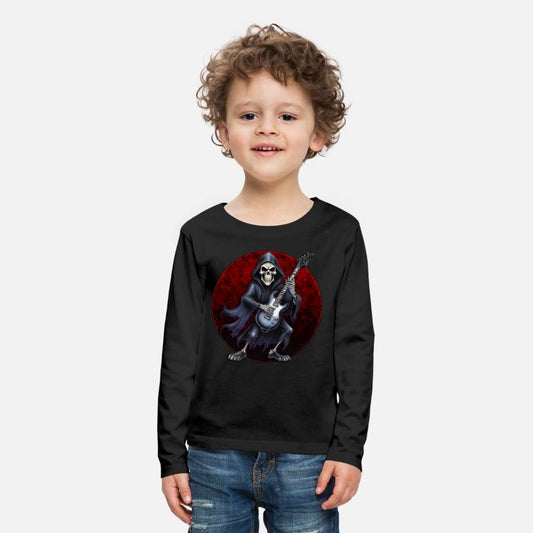 AI Reaper with Electric Guitar