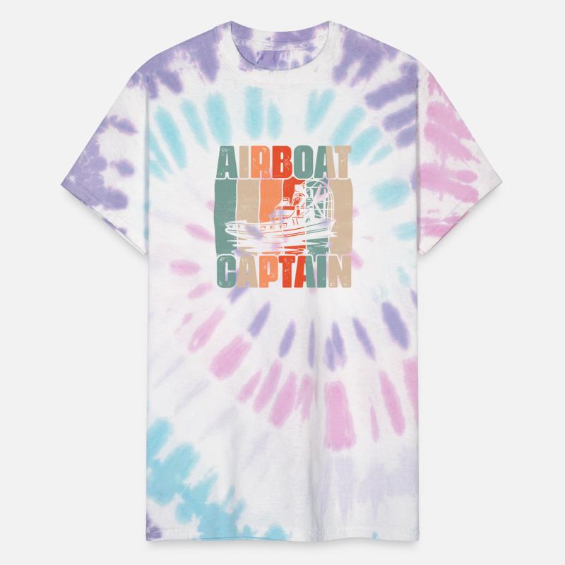 Airboat Captain Propeller Swamp Air Boat Hydroplan