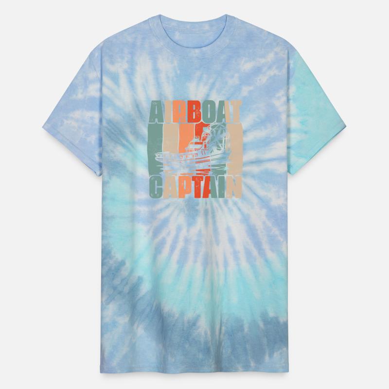 Airboat Captain Propeller Swamp Air Boat Hydroplan