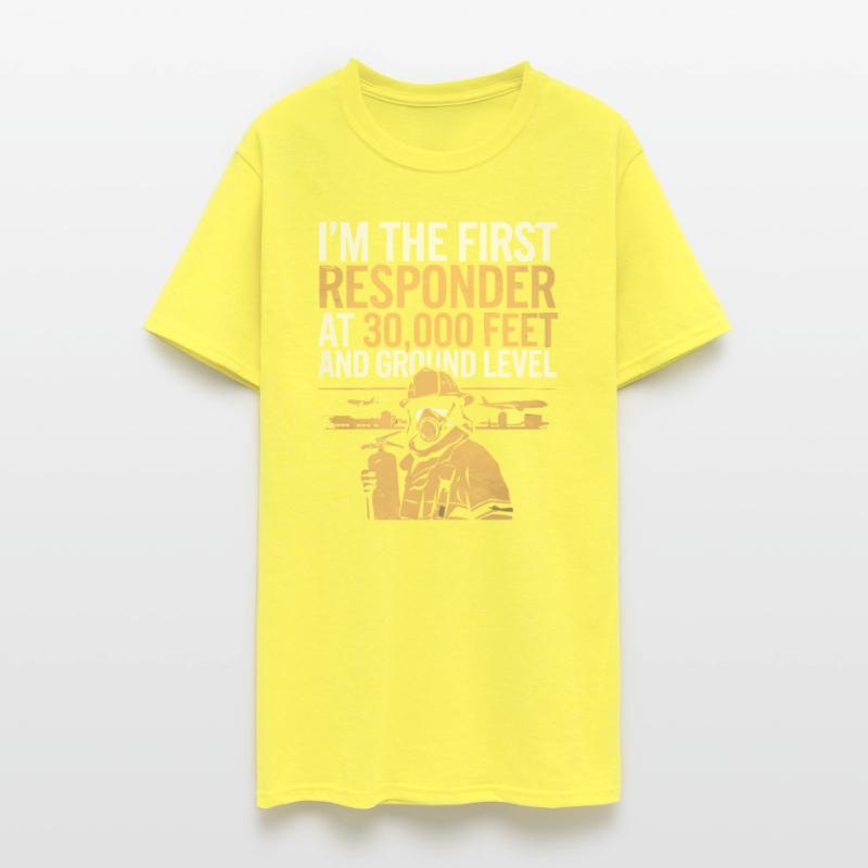 Airport Firefighter Fire Rescue Fireman Firewoman