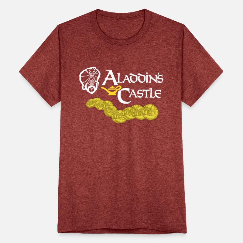 Aladdins Castle Arcade red