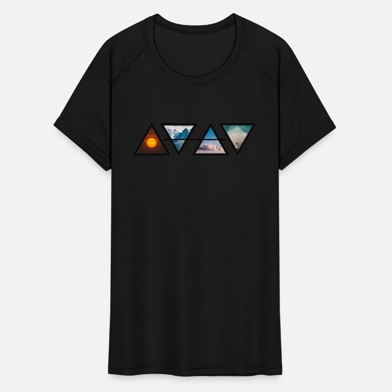 Alchemical Symbol of Four Element