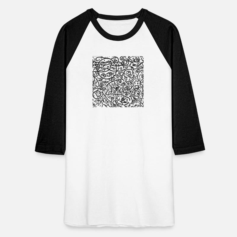 Alien Dance Party - Abstract Graphic