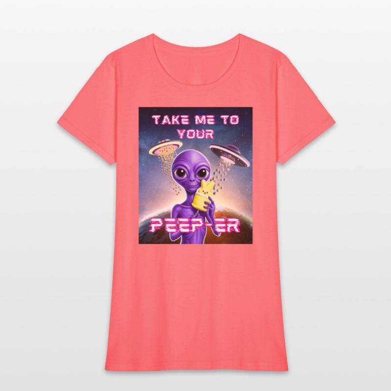 ALIEN EASTER - TAKE ME TO YOUR PEEP-ER