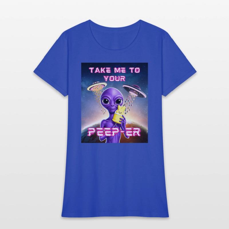 ALIEN EASTER - TAKE ME TO YOUR PEEP-ER