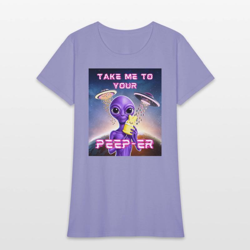 ALIEN EASTER - TAKE ME TO YOUR PEEP-ER