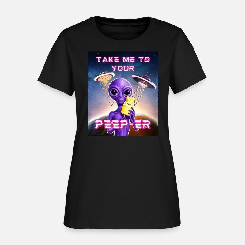 ALIEN EASTER - TAKE ME TO YOUR PEEP-ER