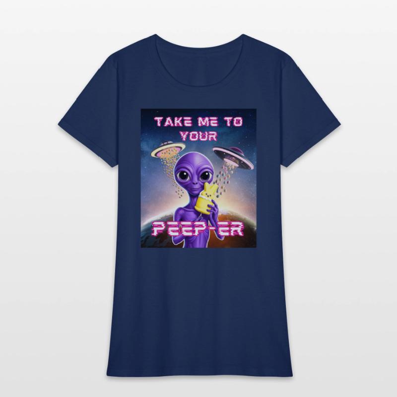 ALIEN EASTER - TAKE ME TO YOUR PEEP-ER