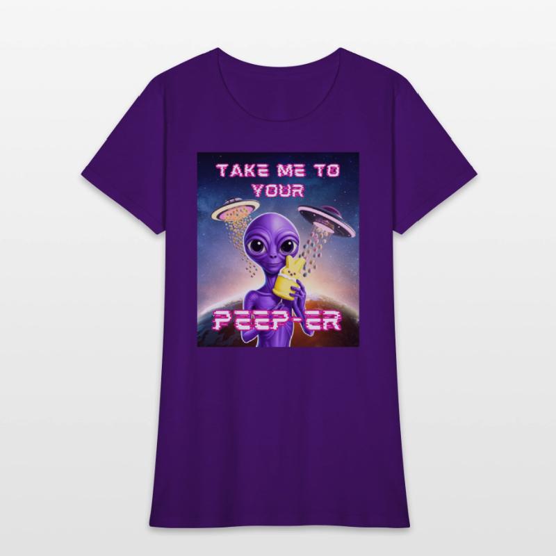 ALIEN EASTER - TAKE ME TO YOUR PEEP-ER