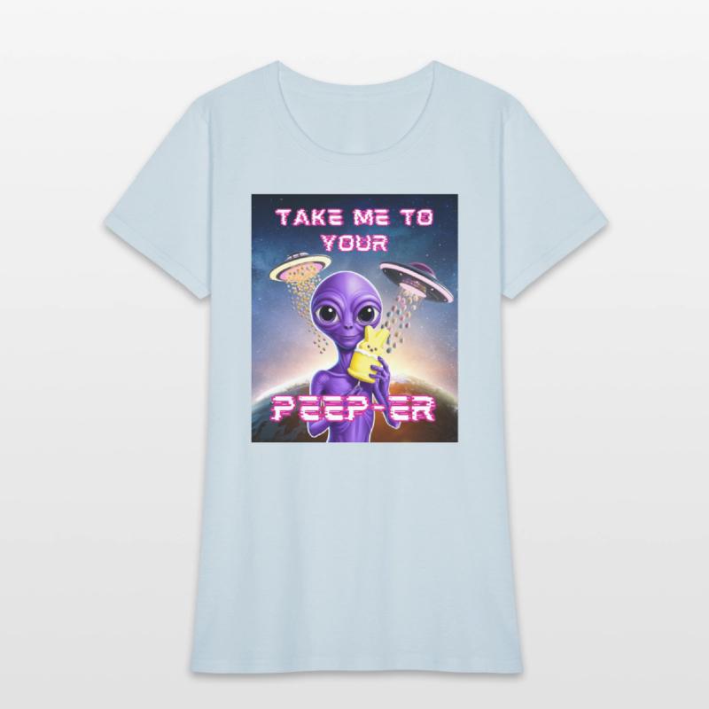 ALIEN EASTER - TAKE ME TO YOUR PEEP-ER