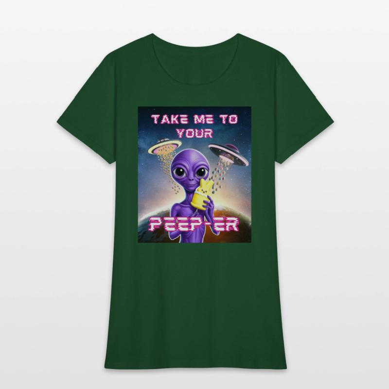 ALIEN EASTER - TAKE ME TO YOUR PEEP-ER