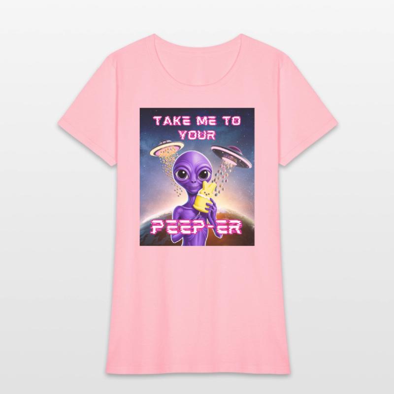 ALIEN EASTER - TAKE ME TO YOUR PEEP-ER