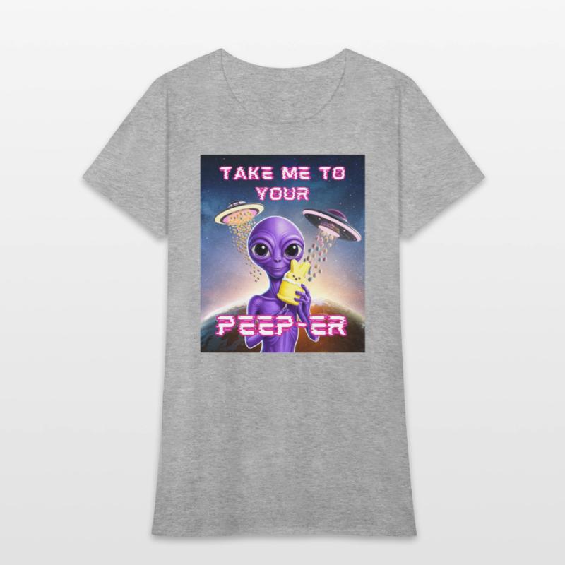 ALIEN EASTER - TAKE ME TO YOUR PEEP-ER