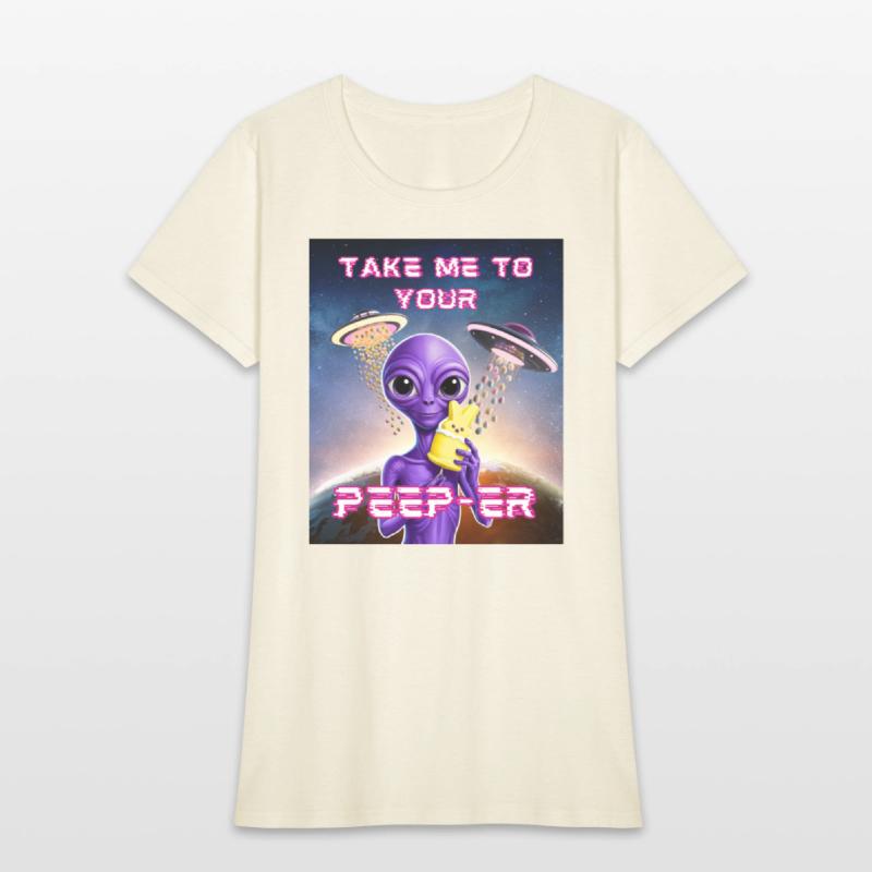 ALIEN EASTER - TAKE ME TO YOUR PEEP-ER