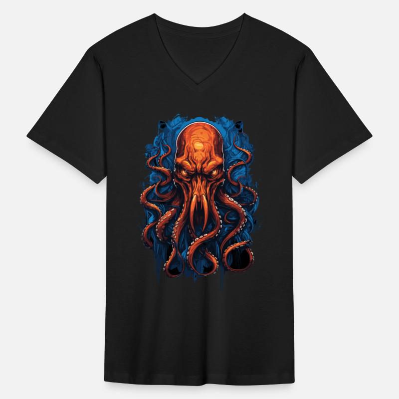 Alien Skull Octopus Squid Animal Creature