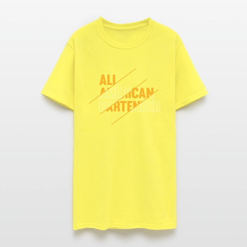 All American Bartender T Shirt