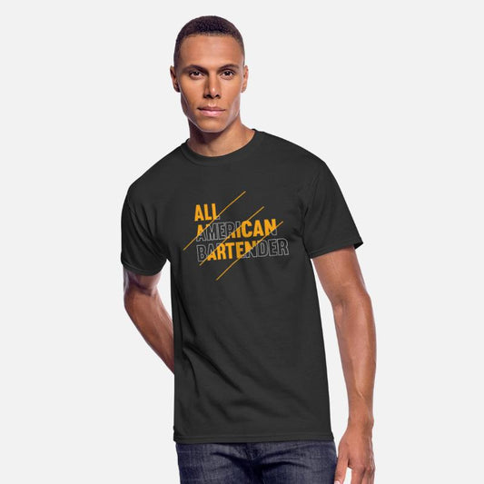 All American Bartender T Shirt