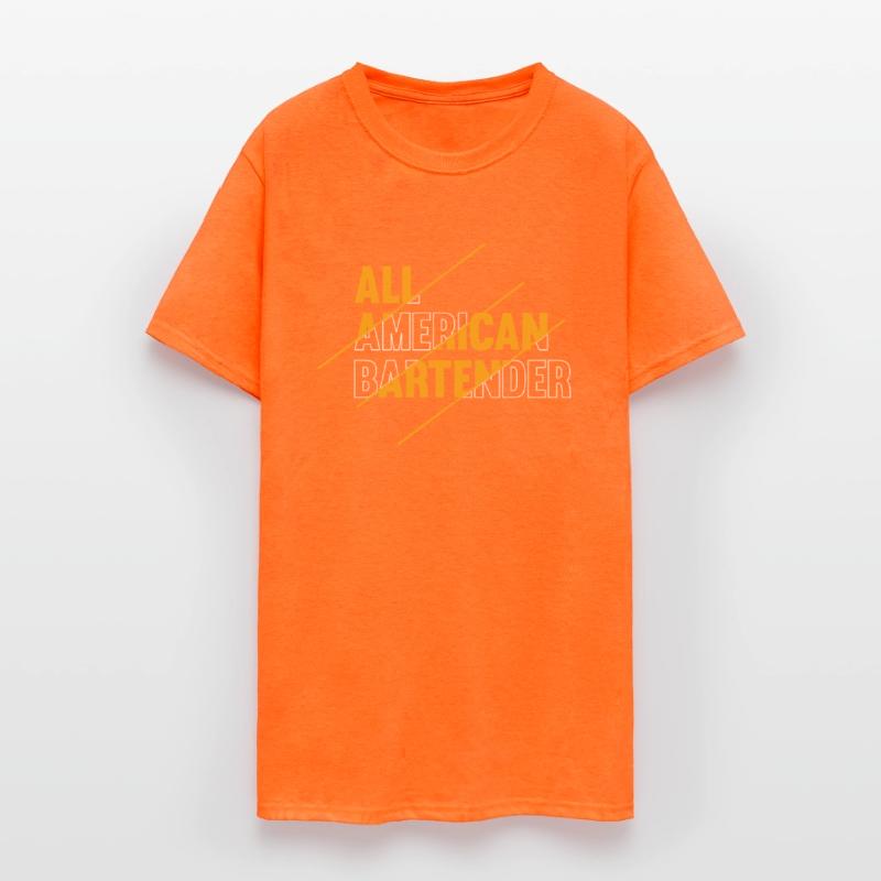 All American Bartender T Shirt