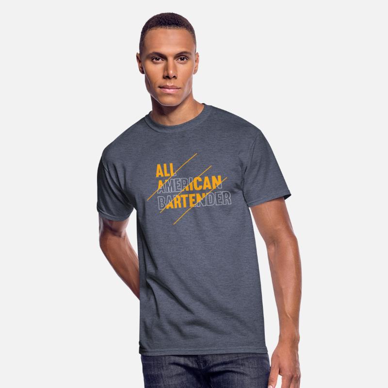 All American Bartender T Shirt