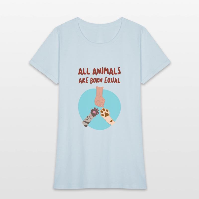 All Animals Are Born Equal