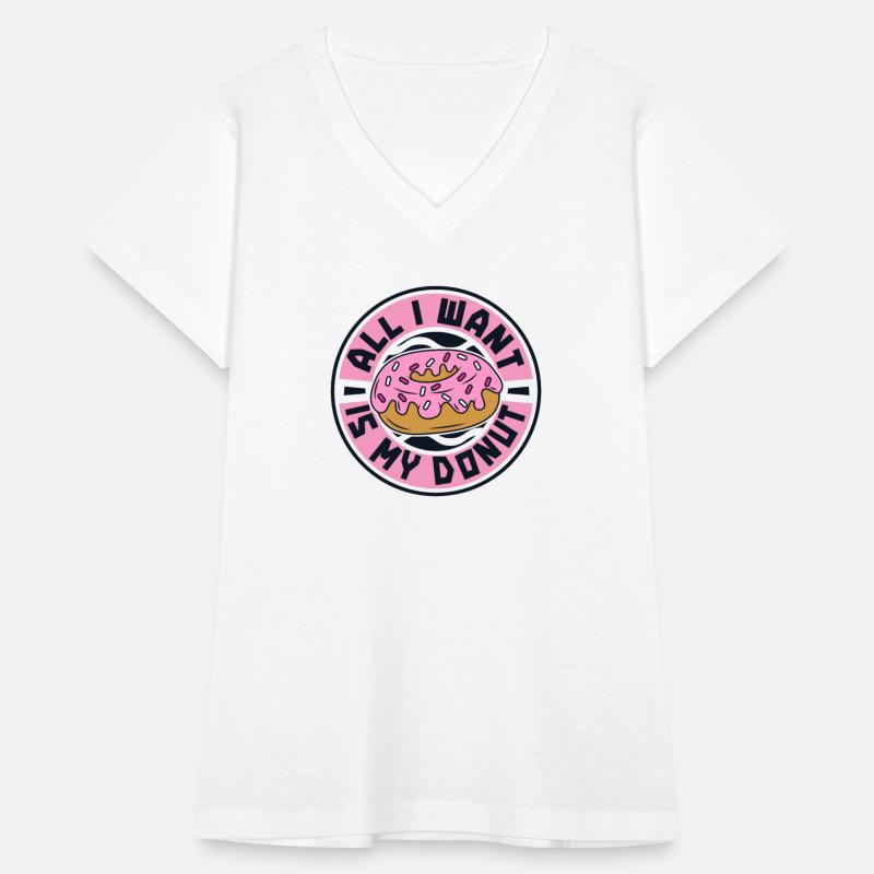 All I Want Is My Donut Doughnut Maker Glazed