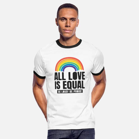 All Love Is Equal LGBTQ PRIDE MONTH