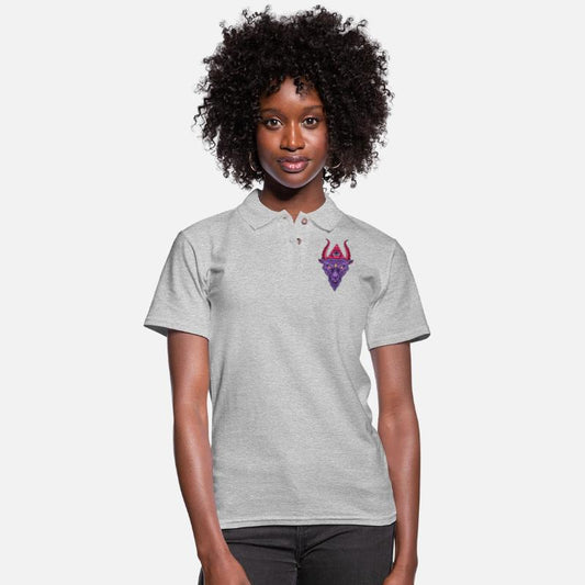 All Seeing Eye Retro Tattoo Style Baphomet Red