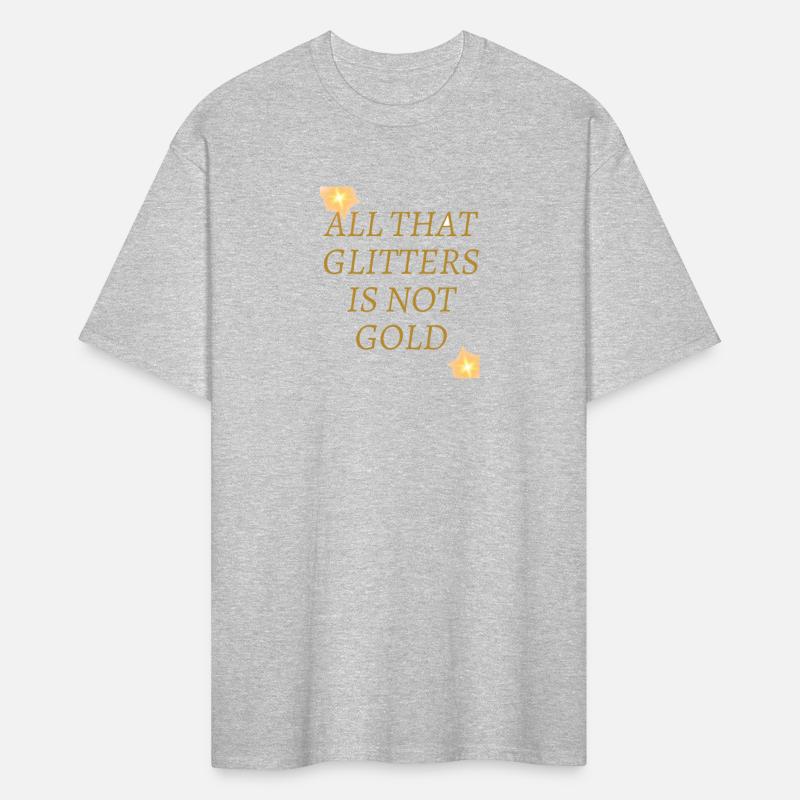All that glitters is not gold