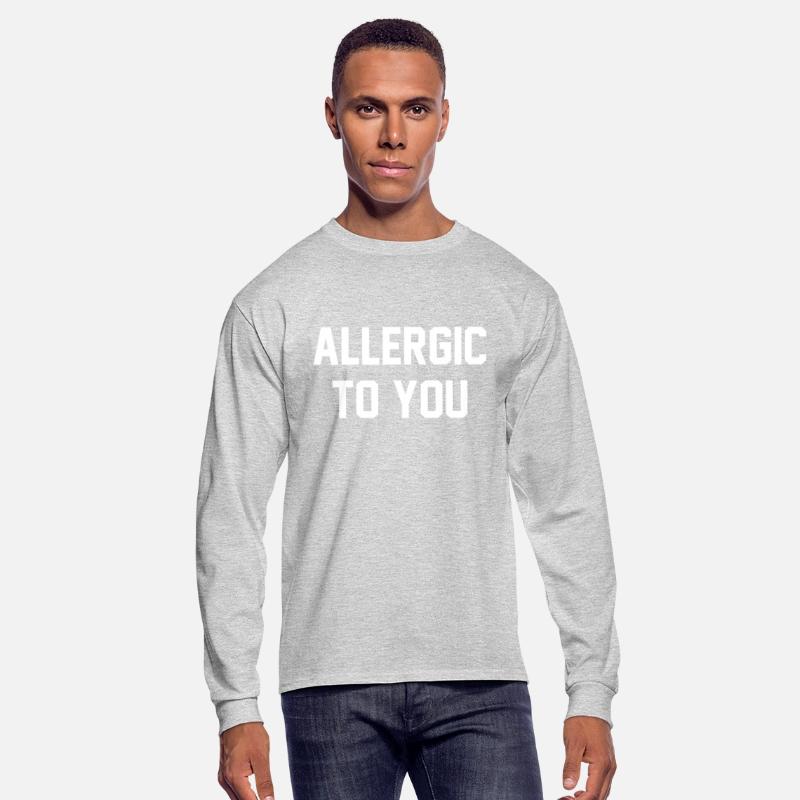 ALLERGIC TO YOU