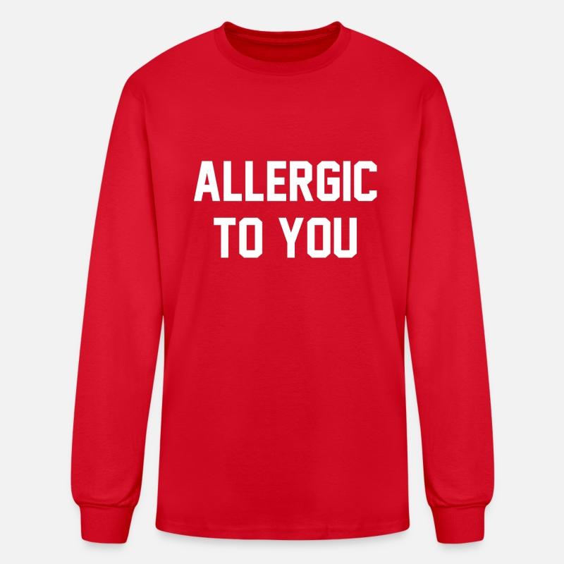 ALLERGIC TO YOU