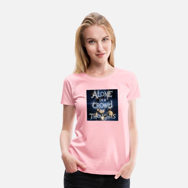 Alone in a crowd of thoughts