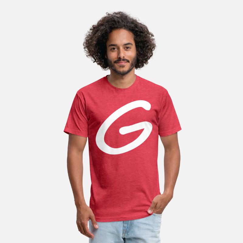 Alphabet G, Letter G Tee Language Gift