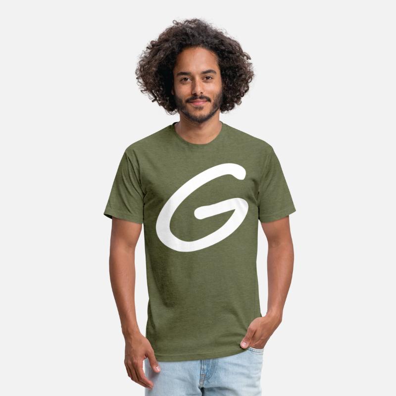 Alphabet G, Letter G Tee Language Gift
