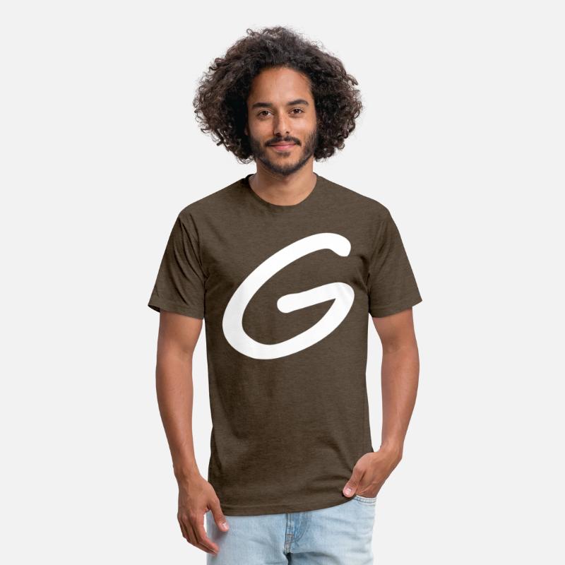 Alphabet G, Letter G Tee Language Gift
