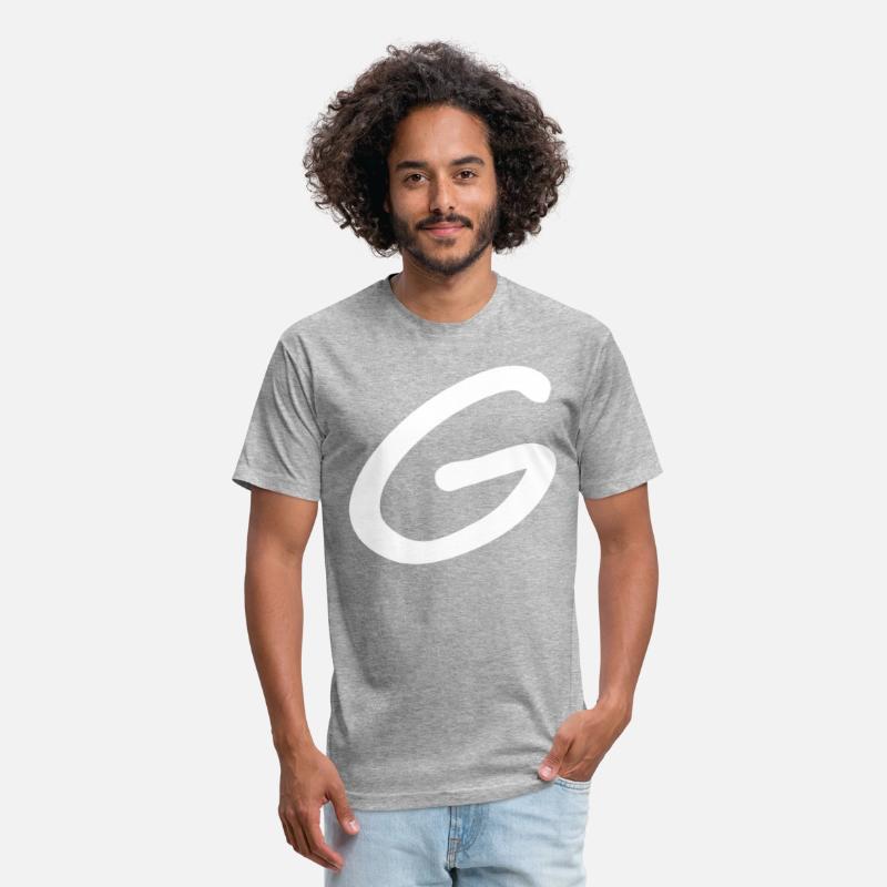 Alphabet G, Letter G Tee Language Gift