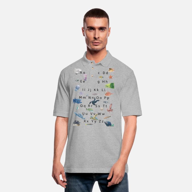 Alphabet Marine Fauna.