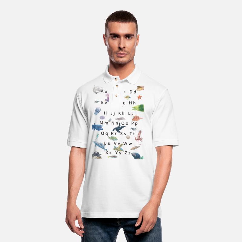 Alphabet Marine Fauna.