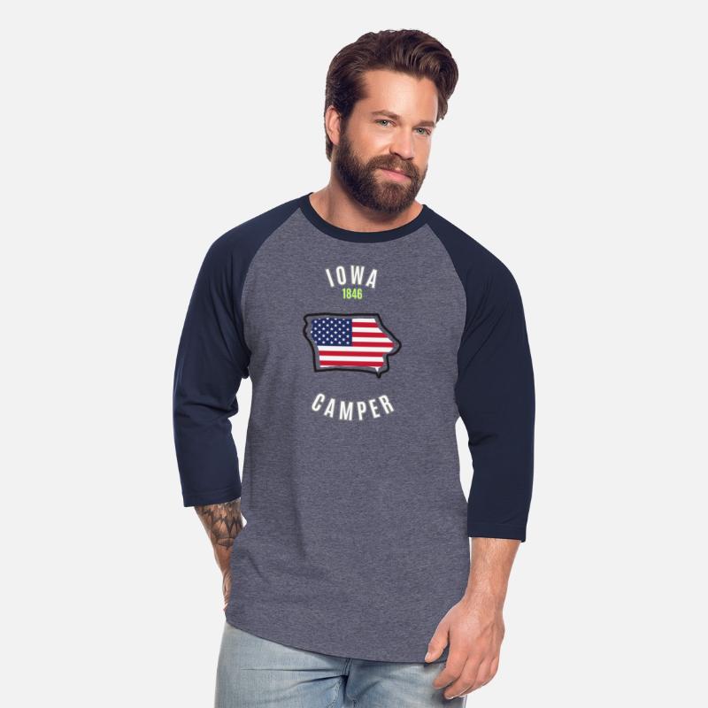 American camper Iowa