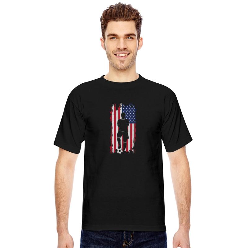 American Flag Soccer Apparel