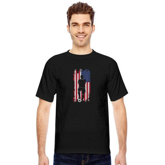 American Flag Soccer Apparel