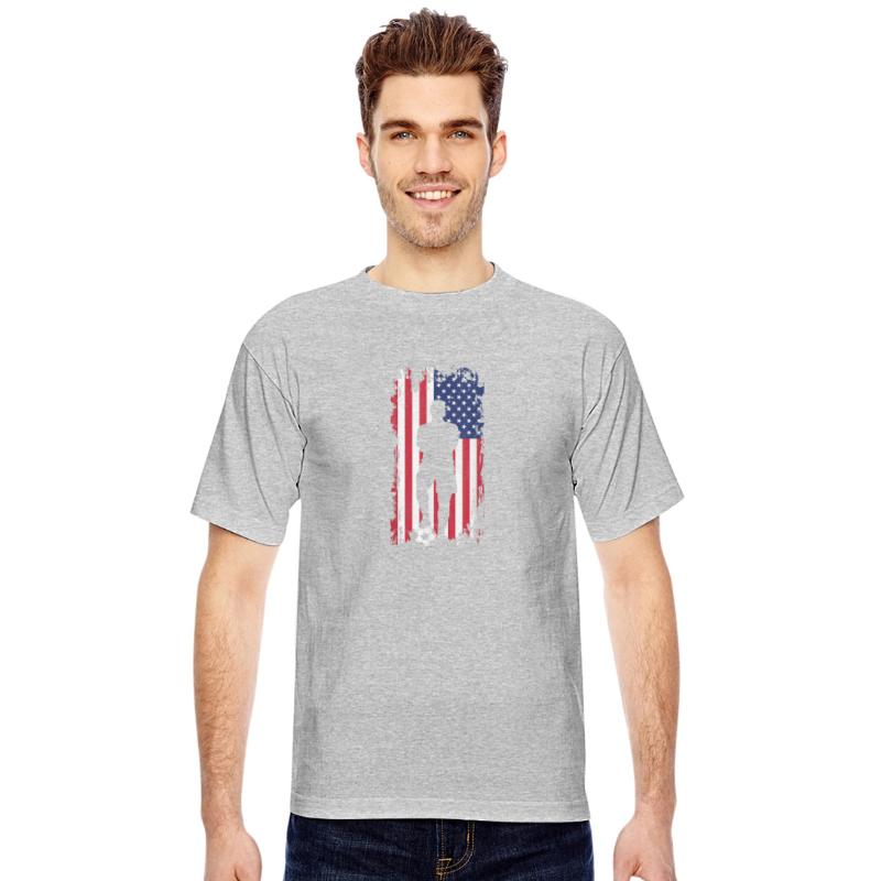 American Flag Soccer Apparel