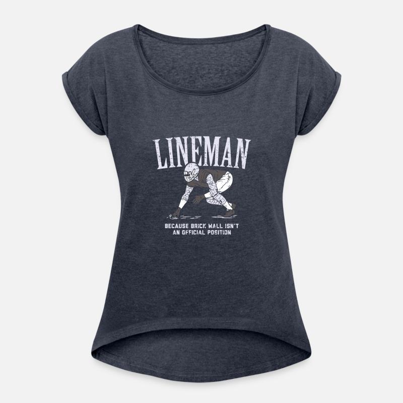 American Football Lineman Brick Wall Shirt & Gift
