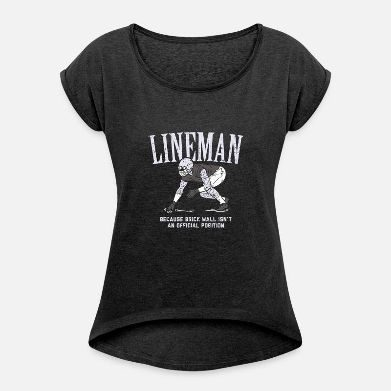 American Football Lineman Brick Wall Shirt & Gift