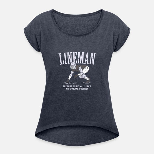 American Football Lineman Brick Wall Shirt & Gift