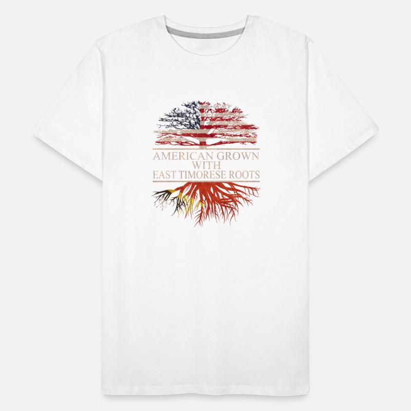 American grown east timorese roots