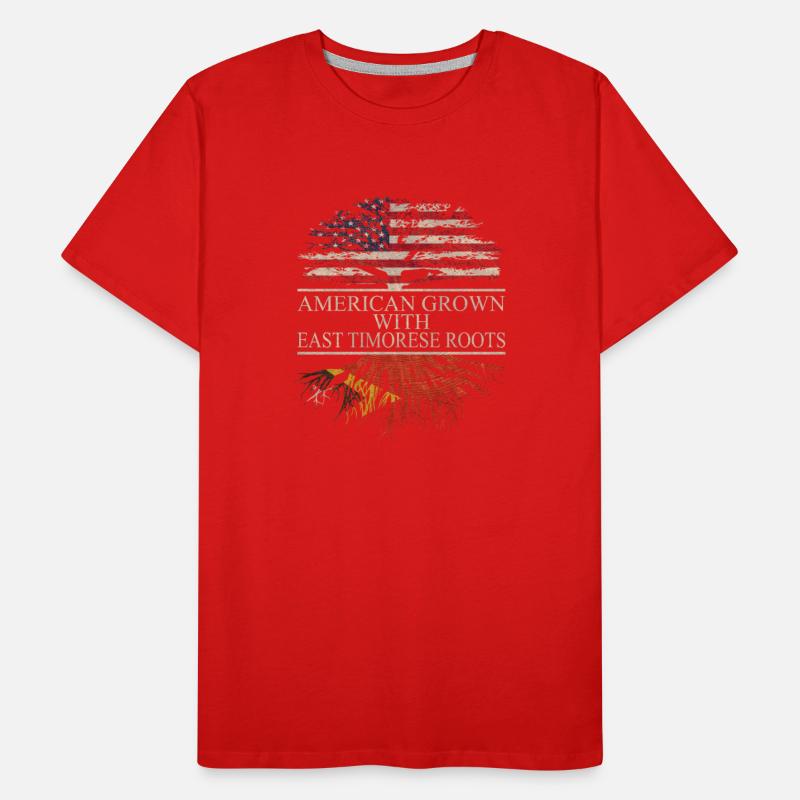American grown east timorese roots
